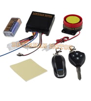 Motosiklet Alarm Ve Çalıştırma Seti Pil Destekli