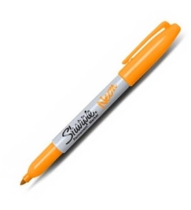 Sharpie Neon Permanent Markör Fosforlu Turuncu 1881077