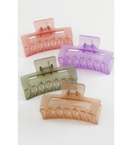 Kare Mat Renkli Mandal Toka 8 cm