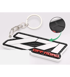 Z71 Off Road 3D Baskı Anahtarlık – Offroad Stil Araba Anahtarlığı, Premium Oto Aksesuar