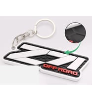 Z71 Off Road 3D Baskı Anahtarlık – Offroad Stil Araba Anahtarlığı, Premium Oto Aksesuar