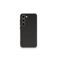 Samsung Galaxy S23 Plus Kılıf First Silikon - Siyah