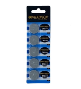 Wılkınson 2450 3v Lityum Düğme Pil 5'li Paket