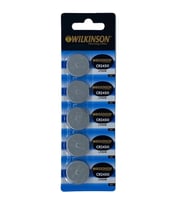 Wılkınson 2450 3v Lityum Düğme Pil 5'li Paket