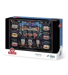 Art Puzzle Kahve Zamanı 1000 Parça Puzzle