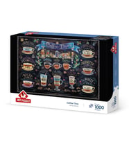 Art Puzzle Kahve Zamanı 1000 Parça Puzzle