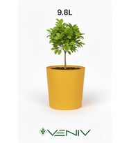 Kırılmaz Dekoratif Saksı 9.8L -1 Adet