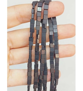 Hematit Taşı Dizi 4*2mm (49626)