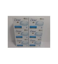 Dove Beauty Cream Bar Katı Güzellik Sabunu Gentle Exfoliating Nemlendirici Etkili 90 G X6 Adet