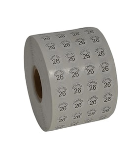 Etiketleme Makinesi Kontrol Etiket 26 No (5 Rulo 50.000 Adet)