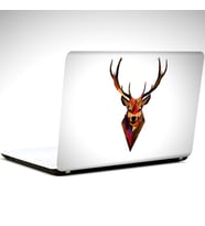 Geyik Laptop Sticker 12 İnch (29X24CM)