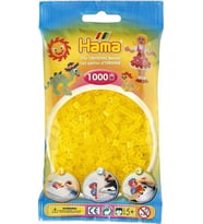 Hama Midi Boncuk 1.000'lik - Şeffaf Sarı