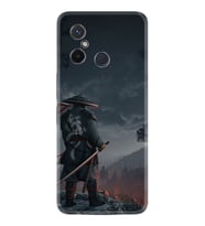 Xiaomi Redmi 12C Kılıf Silikon Desen Özel Seri Warrior 1653