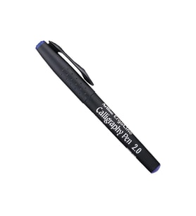 Artline Erg-242 Calligraphy Pen Kaligrafi Kalemi Ergoline 2.0 Mm Mavi (12 Li Kutu)