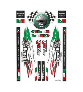 Gogo A4 Sticker 084