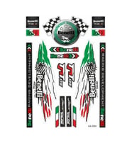 Gogo A4 Sticker 084