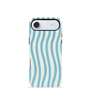iPhone 17 Air Vorian Çift Katmanlı MagSafe Kılıf Aqua Wave Riviera