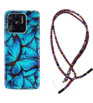 Xiaomi Poco X3 Pro M4 Pro X4 Pro C40 10C Kılıf Boyun Asklı Rasta Silikon Owl 1351