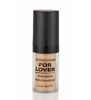 Cosmegram Mat Fondöten - For Lover Matte Foundation Brown No:3 Koyu Ten 30 ml