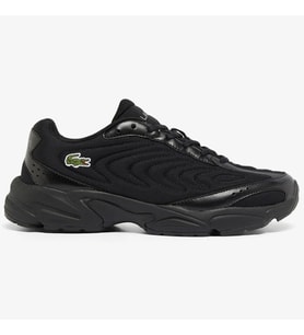 Lacoste Storm 96 2K Lite Leather Mens Sneaker Hakiki Deri Erkek Günlük Spor Ayakkabı Siyah