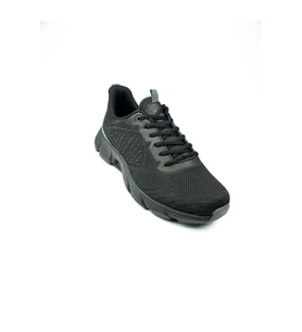 Lescon Meru Flex Erkek Sneaker Spor Ayakkabı (Siyah)