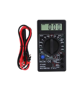 DT-830C Dijital Multimetre Ölçü Aleti Buzzer