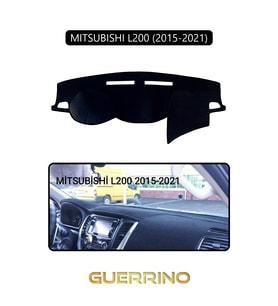 MITSUBISHI L200 2015-2021TORPİDO KORUMA HALISI SİYAH KENAR