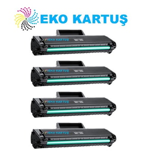 Eko Kartuş Samsung ML-2165 (101) 4’lü Avantajlı Ekonomik Muadil Toner, (Siyah)