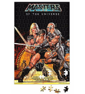 He Man Mestres Do Universo Puzzle 240 Parça Yapboz