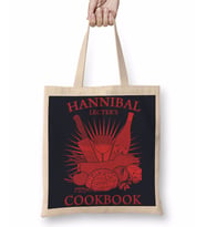 Hannibal Lecter's Cookbook Bez Çanta Uzun Saplı