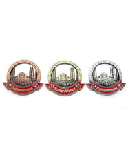 Periboia İstanbul Temalı Metal Magnet Sultanahmet Yuvarlak Tasarımlı (Karışık)