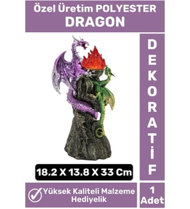 Premium Yüksek Kaliteli Şık Tasarım Dekoratif Özel Gün Hediyelik Koleksiyon Biblo POLYESTER FİGÜR
