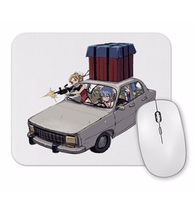 Pubg Carro Mouse Pad