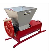 Agro Makine UT05 Manuel Üzüm Kırma ve Çöp Ayırma Makinesi