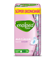 Molped Ultra Hijyenik Anatomik Ped Normal Süper Eko 24 Adet