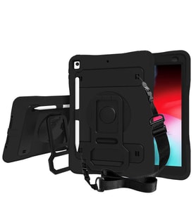 iPad 10.2 8.Nesil Yeni Nesil Kalem Bölmeli Defender Tablet Kılıfı