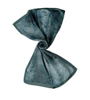 Işıl İpek Cotton Vual Etnik Desenli Şal 75x190 cm (Su Yeşili)