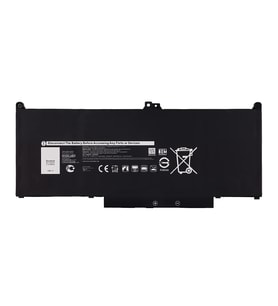 Dell Latitude N011L5300132N1_W Notebook Bataryası Laptop Pil V2 4 Cell