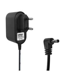 Weko 5 Volt 2 Amper 10 Watt Plastik Kasa Priz Tipi Adaptör Şarj Cihazı Aleti 3.5x1.35 Uçlu