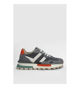 Lufian Stella Uniseks Sneaker Ayakkabı FÜME