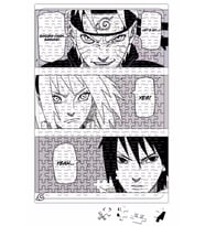 Trio Naruto Puzzle 240 Parça Yapboz