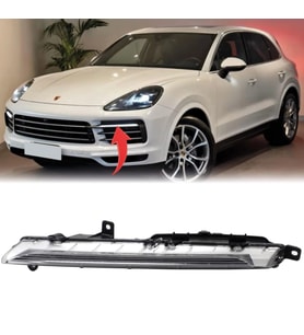 Porsche Cayenne 2017-2023 Sol Sinyal Lambası Ledli 9Y0941181