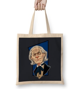Doctor Who The First Doctor Bez Çanta Uzun Saplı