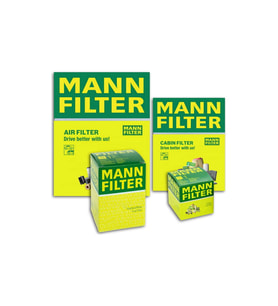 MANN FILTER Vw Golf 7 1.2 1.4 Tsı Mann-Filter Filtre Bakım Seti 2013-2019