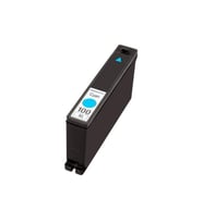 LEXMARK uyumlu 100XL (14N1093) Mavi Muadil Kartuş