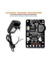 Bluetooth Hoparlör Amplifikatörü (Tavan Hoparlör Için Uygundur- 4 Hoparlöre Kadar Bağlanır)