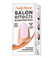 Sally Hansen Salon Effects Gerçek Ojeden Yapılan Desenli Oje Band Pink A Dot