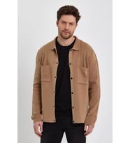 ALEXANDERGARDI TRİKO CEKET (E22-5700) (Camel)