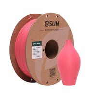 eSUN ePLA-Matte Strawberry Red Filament 1.75 mm 1 Kg