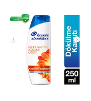 Head And Shoulders Kadınlara Özel Dökülme Karşıtı Kepeğe Karşı Etkili Şampuan 250 Ml